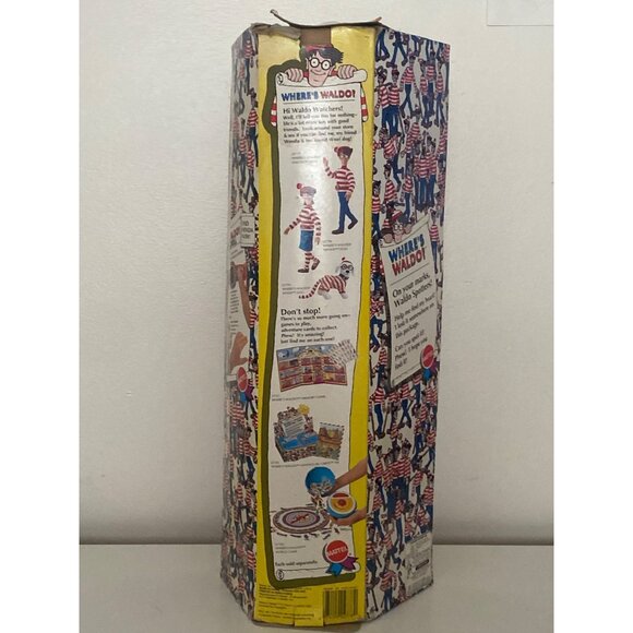 Wheres Waldo Wenda Doll With Accessories & Games Mattel 1991 Collectible In Box - Picture 10 of 16